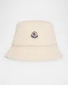 Moncler Bucket Hat In Natural