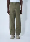 Moncler Men Logo Patch Pants In Multi