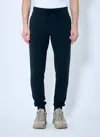 Moncler Men Logo Patch Track Pants In Blue