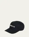 Moncler Men's Logo Script Baseball Hat