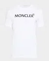 Moncler T-shirt With Flocked Logo