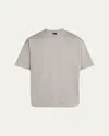 Moncler Men's Logo Short-sleeve T-shirt In Light Beige