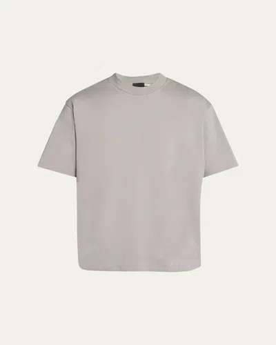 Moncler Men's Logo Short-sleeve T-shirt In Light Beige