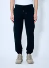 Moncler Logo Jogging Trousers In Black