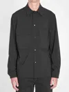 Moncler Long-sleeve Shirt In Black