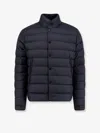 Moncler Men Lyco Ultrasoft Nylon Down Jacket In Black