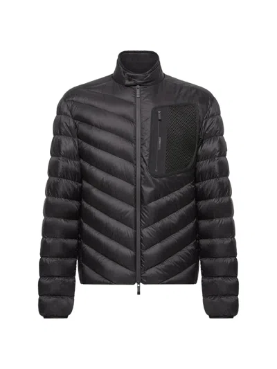 Moncler Men's Mackinac Puffer Jacket In Black