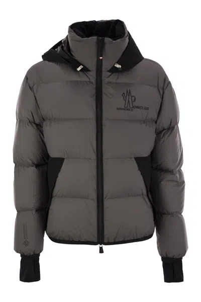 MONCLER MEN'S MARCASSIN - SHORT DOWN JACKET WITH HOOD