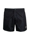 Moncler Men's Mare Swim Trunks In Navy