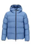 Moncler Masac Jacket In Blue