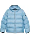 Moncler Masac Jacket In Blue