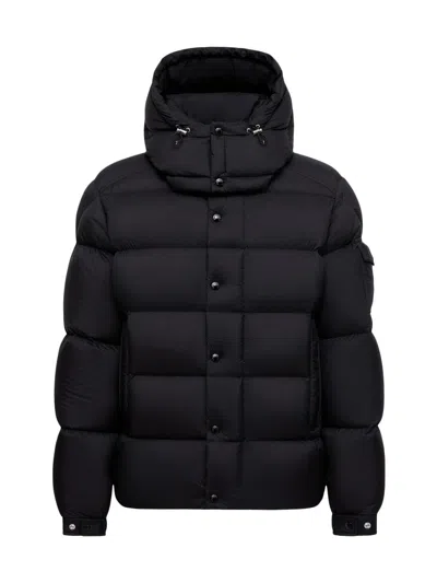 Moncler Men's Maya 70 Puffer Jacket In Black