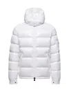 Moncler Men's Maya Down Jacket In White