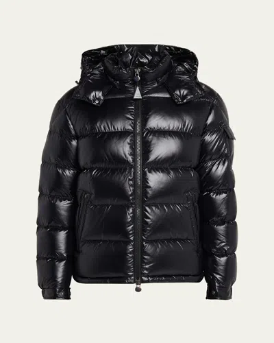 Moncler Down Jackets In Black