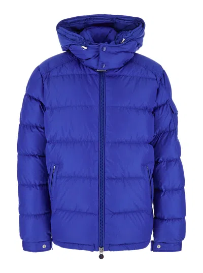 Moncler Men Maya Jacket In Blue