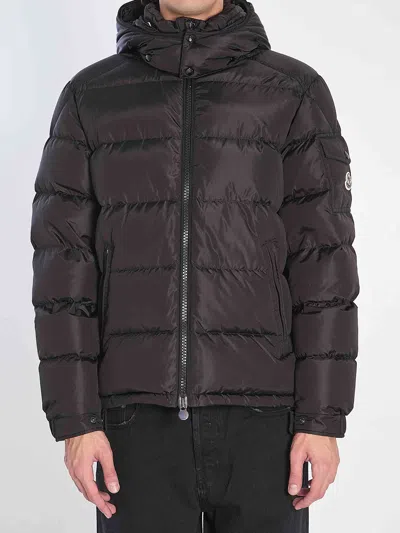 Moncler Men Maya Puffer Jacket In Black