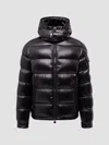 Moncler Maya Down Jacket In Black