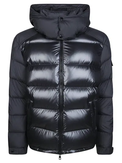 Moncler Men's Maya Quilted Jacket In Blue