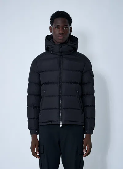 Moncler Men Maya Short Down Jacket In Black