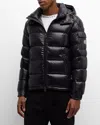 Moncler Maya Quilted Nylon Down Jacket In Black