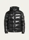 Moncler Maya Quilted Nylon Down Jacket In Black