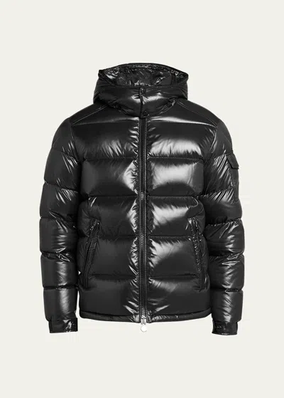 MONCLER MEN'S MAYA SHORT DOWN JACKET