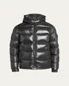 Moncler Maya Down Jacket In Blue