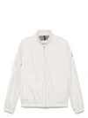 Moncler Meidassa Shell-satin Jacket In White