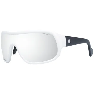 Moncler Men Men's Sunglasses In White