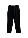 Moncler Drawstring Trousers In Blue
