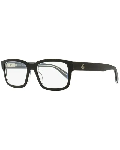 Moncler Men's Ml5124 54mm Optical Frames Multi Mul In Black