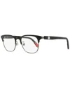 Moncler Men's Ml5193h 51mm Optical Frames In Black