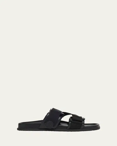 MONCLER MEN'S MON SUMMER SLIDE SANDALS