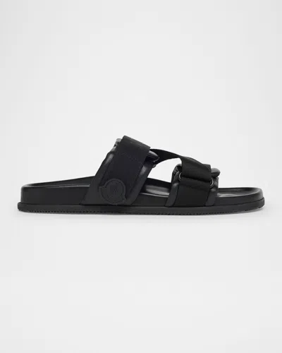 MONCLER MEN'S MON SUMMER SLIDE SANDALS