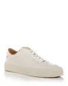 Moncler Monclub Classic Sneakers Crafted With White Smooth Leather In White