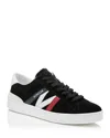 Moncler Monaco M Low Top Sneak In Dark Grey