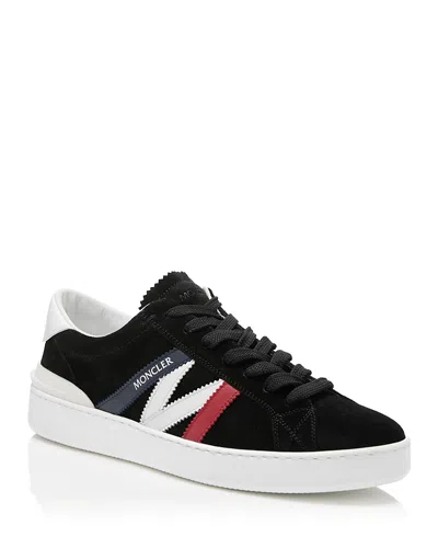 MONCLER MEN'S MONACO LOW TOP SNEAKERS