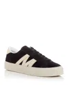 Moncler Men's Monaco Low Top Sneakers In Black