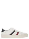 Moncler Men Monaco2 Low Top Sneakers In White