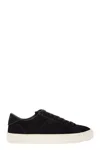 Moncler Monaco M Sneakers In Black