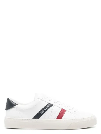 Moncler Monaco2 Low Top Sneakers In 001