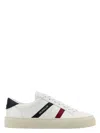Moncler Low Top Sneakers Featuring Contrasting Panels