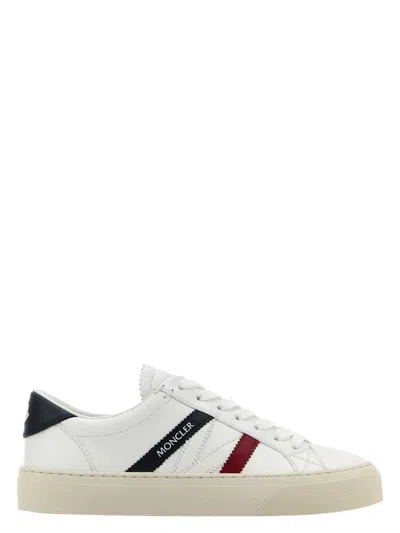MONCLER MEN'S MONACO2 LOW TOP SNEAKERS