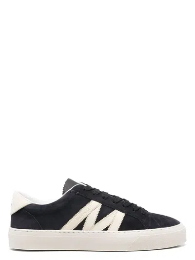 MONCLER MEN'S MONACO2 LOW TOP SNEAKERS
