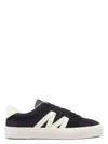 Moncler Monaco2 Low Top Sneakers In Navy