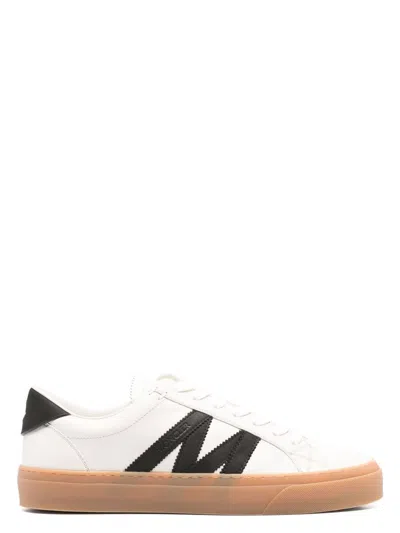 MONCLER MEN'S MONACO2 LOW TOP SNEAKERS