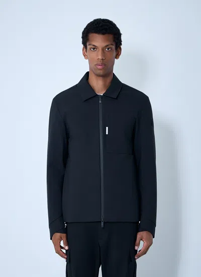 Moncler Men Monarde Shirt Jacket In Blue