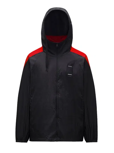 Pre-owned Moncler Men's  5 Craig Green Guppy Windbreaker Jacket In Black