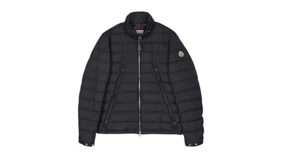 Pre-owned Moncler Men's  Alfit Padded Jacket In Black