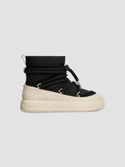 Moncler Men's  Altive Boots In Black